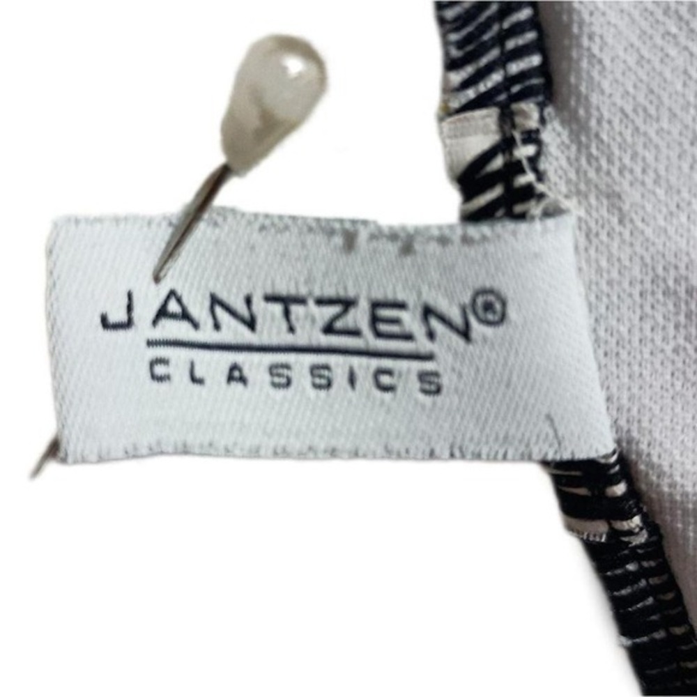 80's era Jantzen swimsuit Vintage SKUW051 - Picture 5 of 7